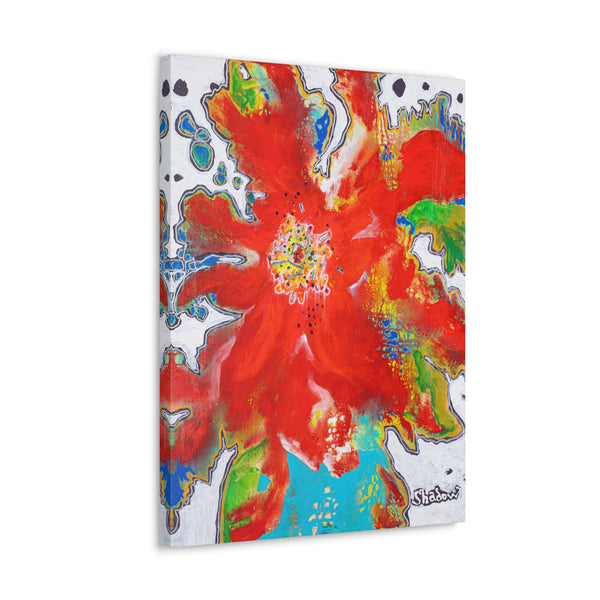 Print, Abstract Art, Folk Art, Painting, Canvas Print, Art Print, Canvas Gallery Wraps,"Sparkle Plenty"