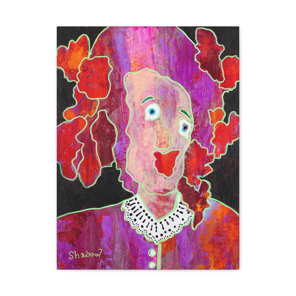 Print, Abstract Art, Folk Art, Painting, Canvas Print, Art Print, Canvas Gallery Wraps