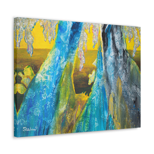 Print, Abstract Art, Folk Art, Painting, Canvas Print, Art Print, Canvas Gallery Wraps