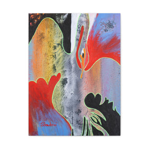 Print, Abstract Art, Folk Art, Painting, Canvas Print, Art Print, Canvas Gallery Wraps