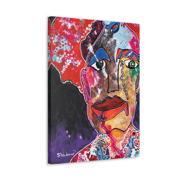 Print, Abstract Art, Folk Art, Painting, Canvas Print, Art Print, Canvas Gallery Wraps