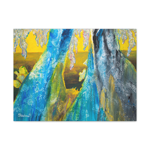 Print, Abstract Art, Folk Art, Painting, Canvas Print, Art Print, Canvas Gallery Wraps