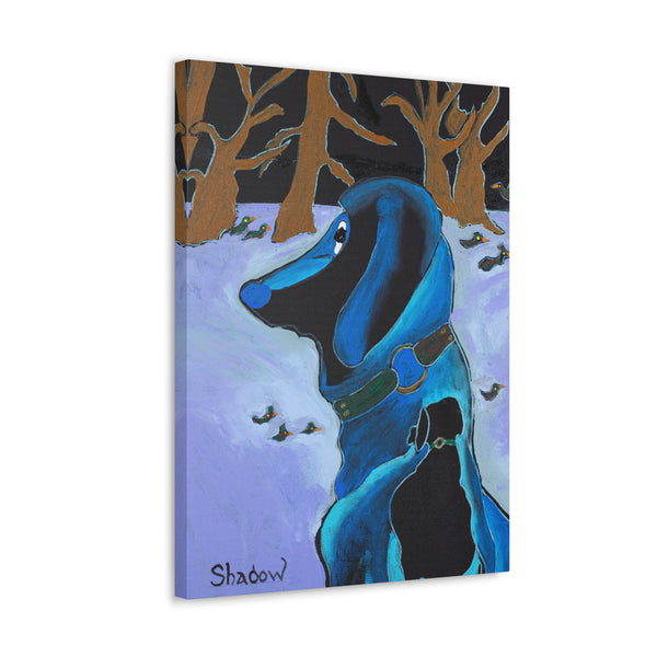 Print, Abstract Art, Folk Art, Painting, Canvas Print, Art Print, Canvas Gallery Wraps