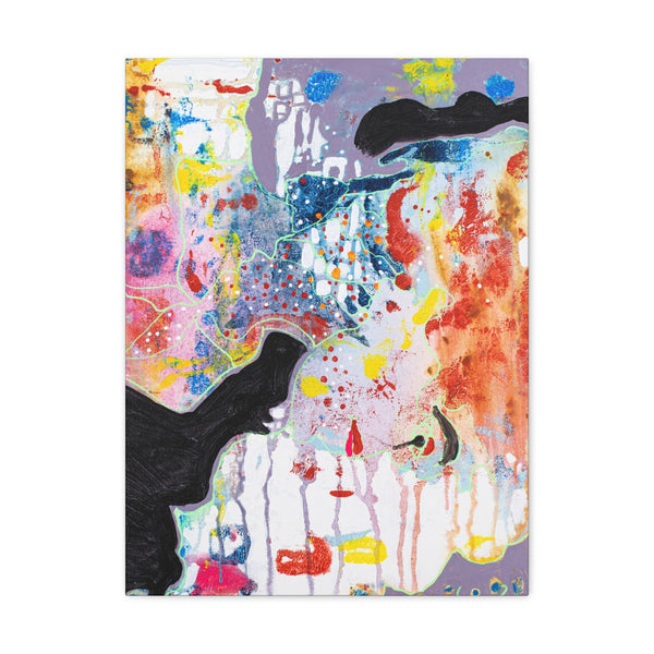 Print, Abstract Art, Folk Art, Painting, Canvas Print, Art Print, Canvas Gallery Wraps