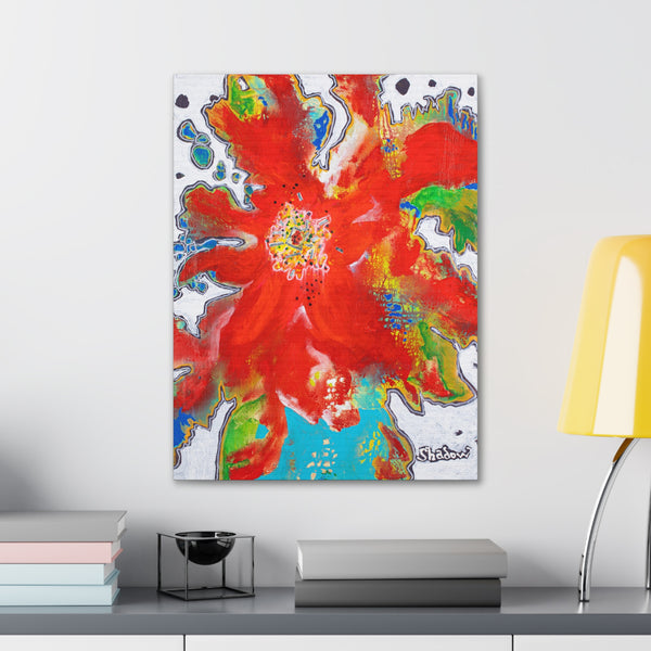 Print, Abstract Art, Folk Art, Painting, Canvas Print, Art Print, Canvas Gallery Wraps,"Sparkle Plenty"