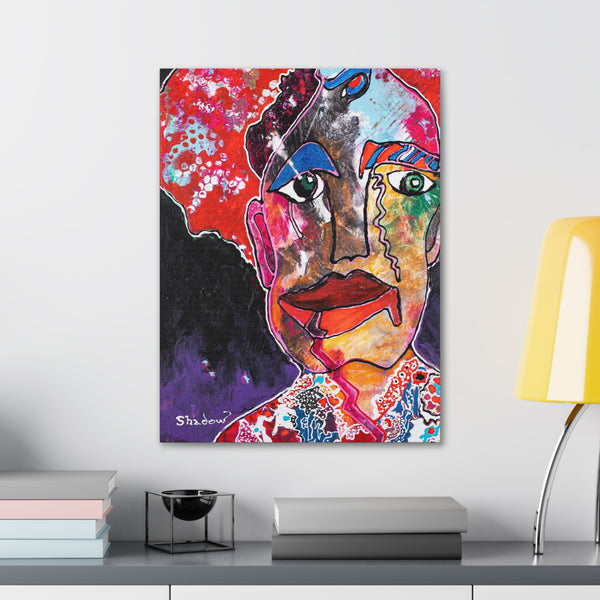 Print, Abstract Art, Folk Art, Painting, Canvas Print, Art Print, Canvas Gallery Wraps