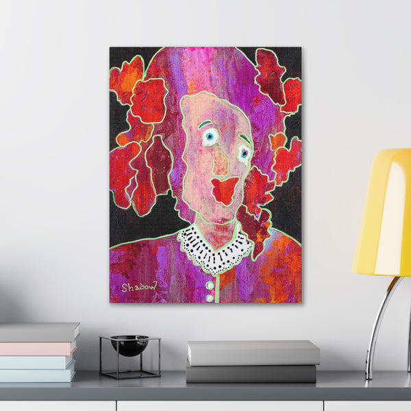 Print, Abstract Art, Folk Art, Painting, Canvas Print, Art Print, Canvas Gallery Wraps