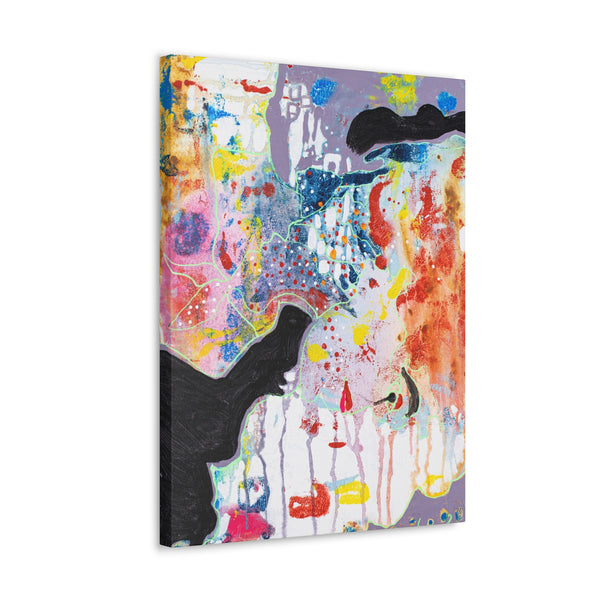Print, Abstract Art, Folk Art, Painting, Canvas Print, Art Print, Canvas Gallery Wraps