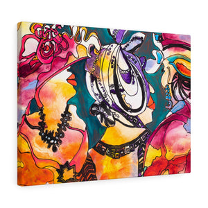 Print, Abstract Art, Folk Art, Painting, Canvas Print, Art Print, Canvas Gallery Wraps