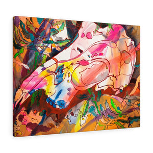 Canvas Gallery Wrap, Abstract Art, Folk Art